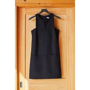 Emerson Fry Cut Out Mod Dress Black M NWT